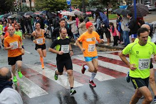 II Carrera Popular 10 Kilómetros Barakaldo