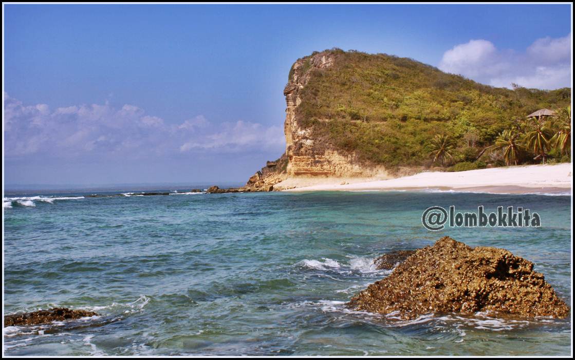 Objek wisata : Pantai Surga di Lombok  Guru Madrasah Blog