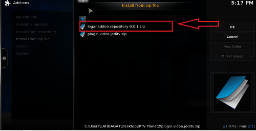 إضافة loganaddon tv لمشاهدة أفضل القنوات المشفرة على برنامج kodi xbmc   