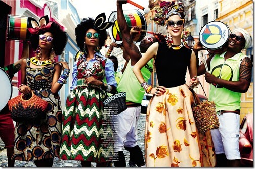 Vogue Brazil February 2013