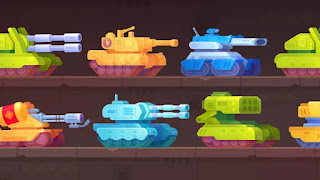 Tank Stars Game MOD Apk - All Tanks Unlocked