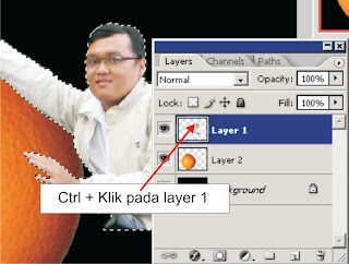 Jishuu Belajar Photoshop Memeluk Jeruk 