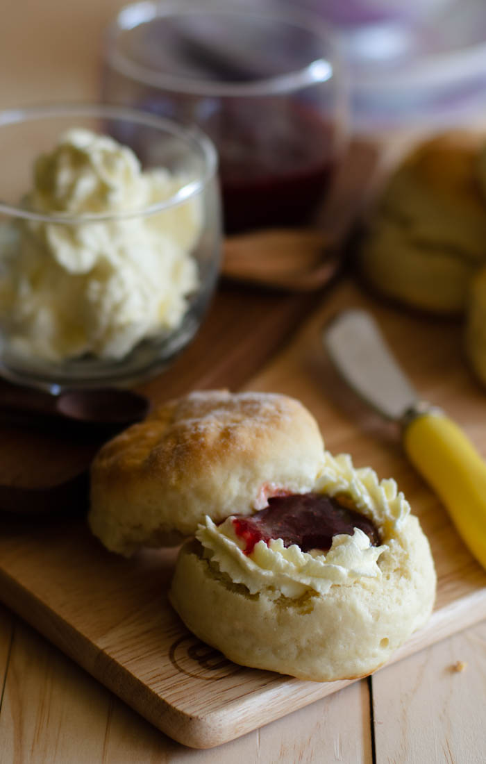 Lemonade Scones