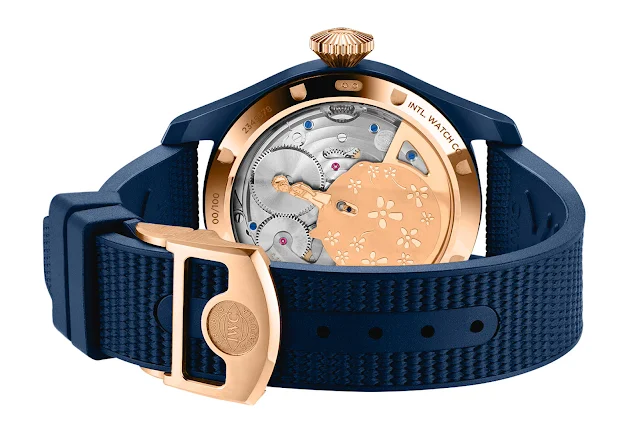 IWC Big Pilot’s Watch Perpetual Calendar Tourbillon Le Petit Prince IW504901