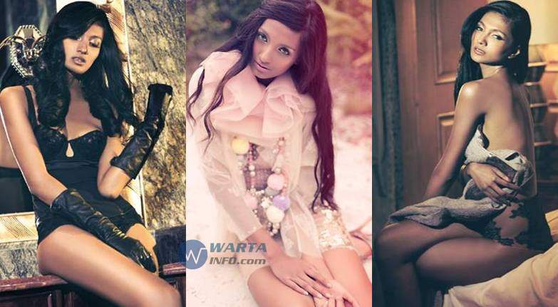 Foto hot Laura Muljadi Supermodel cantik terseksi paling terkenal di Indonesia