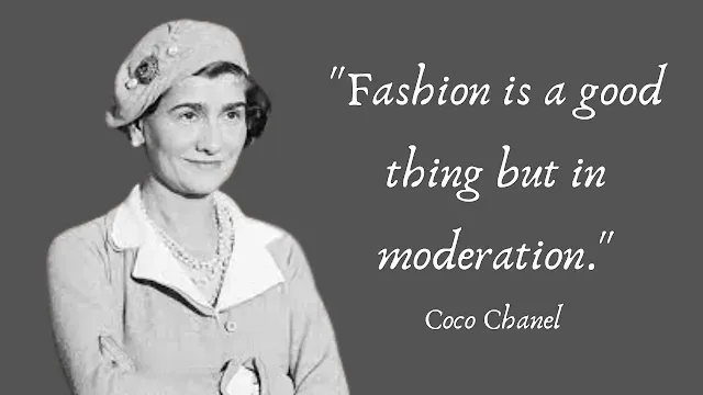 coco chanel quotes fashion, fashion coco chanel quotes