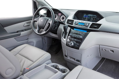2011 Honda Odyssey Best Interior