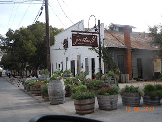 gristmill restaurant in gruene texas