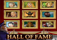 Hall of Fame free slot