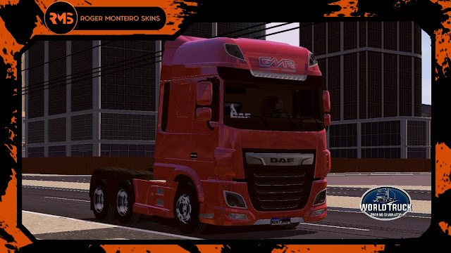 Skins, Skins Daf XF, Skins World Truck, Wtds, Skins Wtds