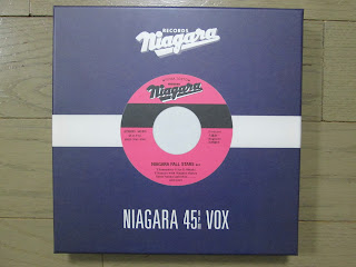 WebVANDA: ☆大滝詠一：『Niagara 45rpm Vox』（NIAGARA/SRKL-3041