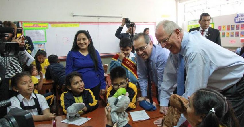 La educación es fundamental para lograr el éxito (Presidente Kuczynski)