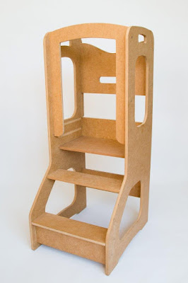 Wooden Step Stool