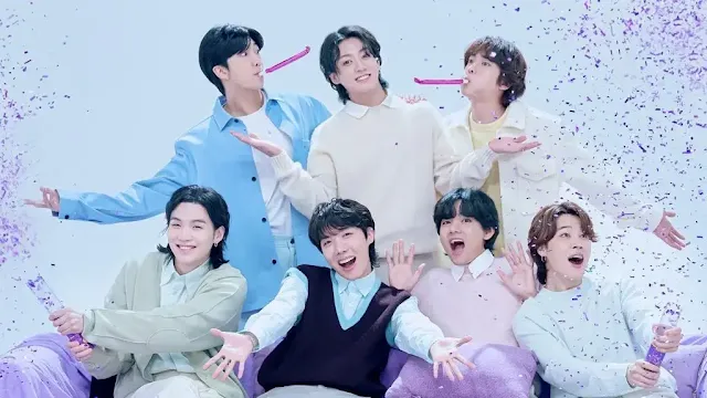 BTS: The Most Streamed Group on Spotify in 2023