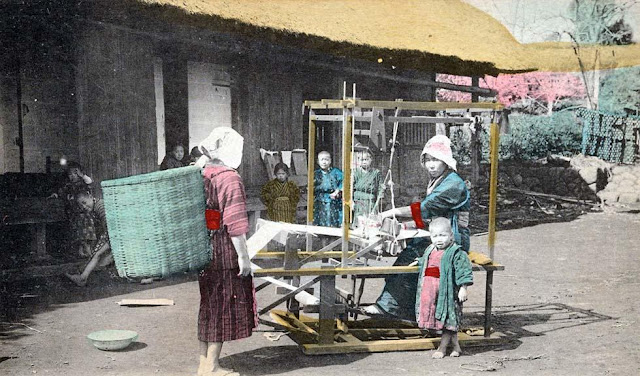 Fotografías coloreadas de Japón a principios del siglo XX