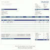Contoh Invoice Tagihan