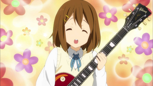 50 けいおん 唯 壁紙 花の画像