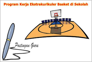 Program Kerja Ekstrakurikuler Basket di Sekolah