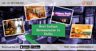 indian restaurants in Delhi