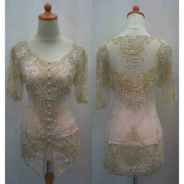 Inspirasi Model Baju Kebaya Modern Untuk Pesta Desain Kebaya Terbaru