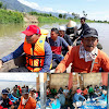 Zainal Abidin Kembali Ikut Melakukan Pencarian Warga yang Hilang di Danau Kerinci