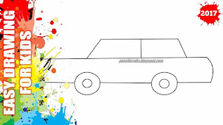 Toy car Easy Drawings