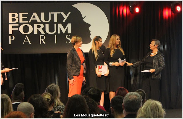 Beauty Forum Awards 2016 - Airnails - Bar à cils - Blog beauté Les Mousquetettes©