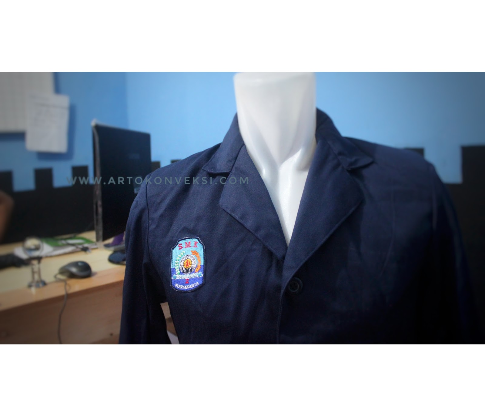 33+ Modell Jas Almamater Cdr