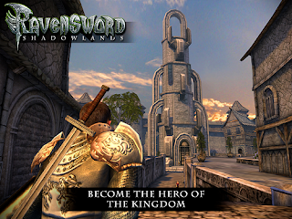 Ravensword Shadowlands yakni sebuah game open world RPG Upfate Baru Ravensword: Shadowland 3D RPG apk (English)