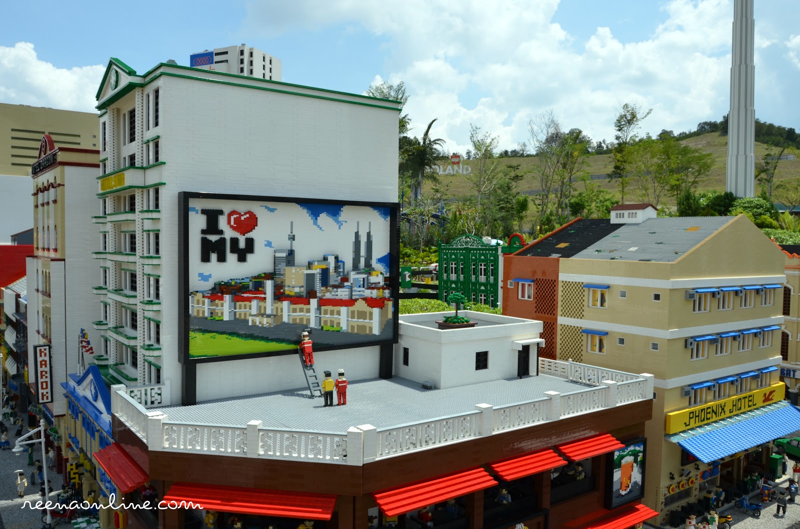Reena's Online: Legoland Malaysia : Miniland