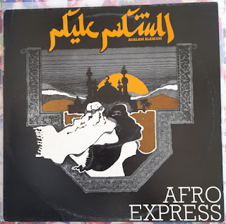 Afro Express "Asalam Aleikum" 1976 Nigeria Afro Beat,Afro Funk
