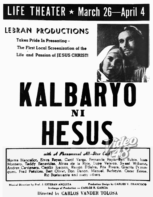 Kalbaryo ni Hesus (1952)