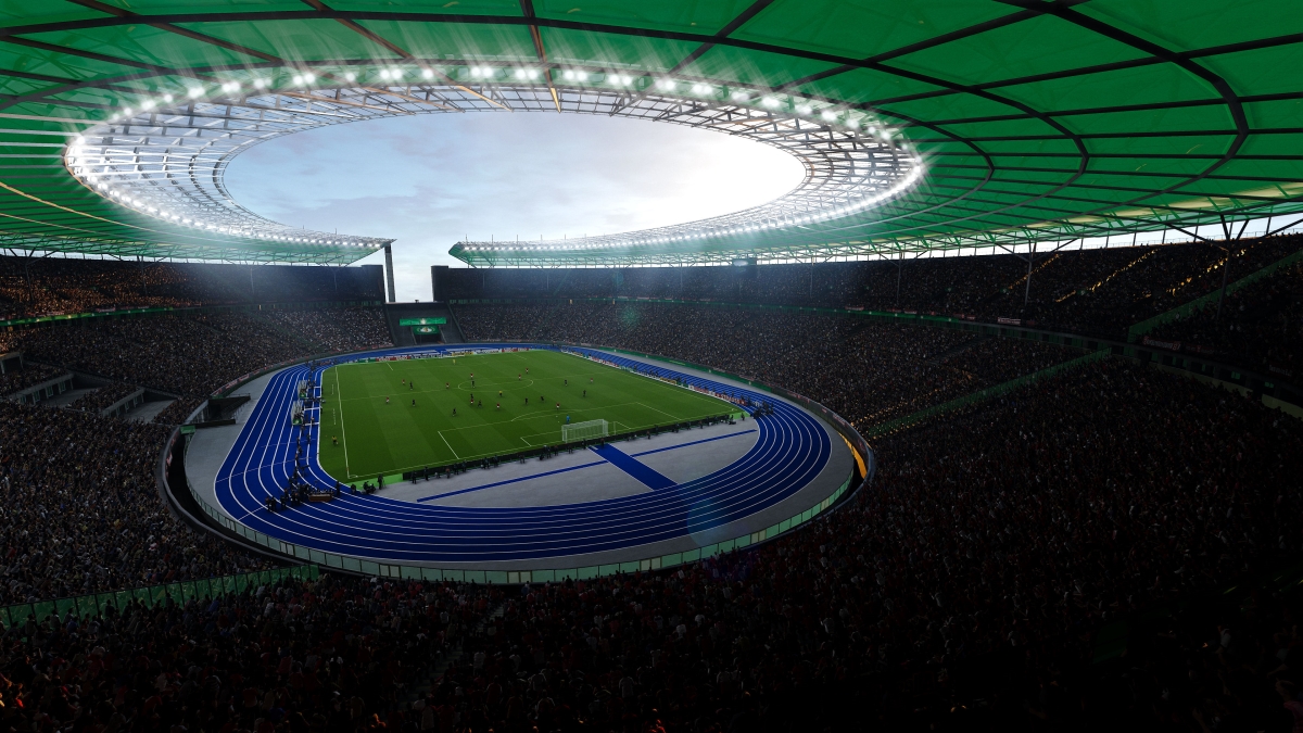 PES 2021 Olympiastadion DFB Pokalfinale Version