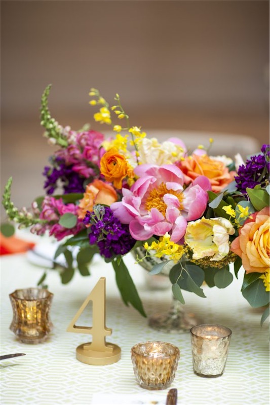 centros de flores para boda chicanddeco