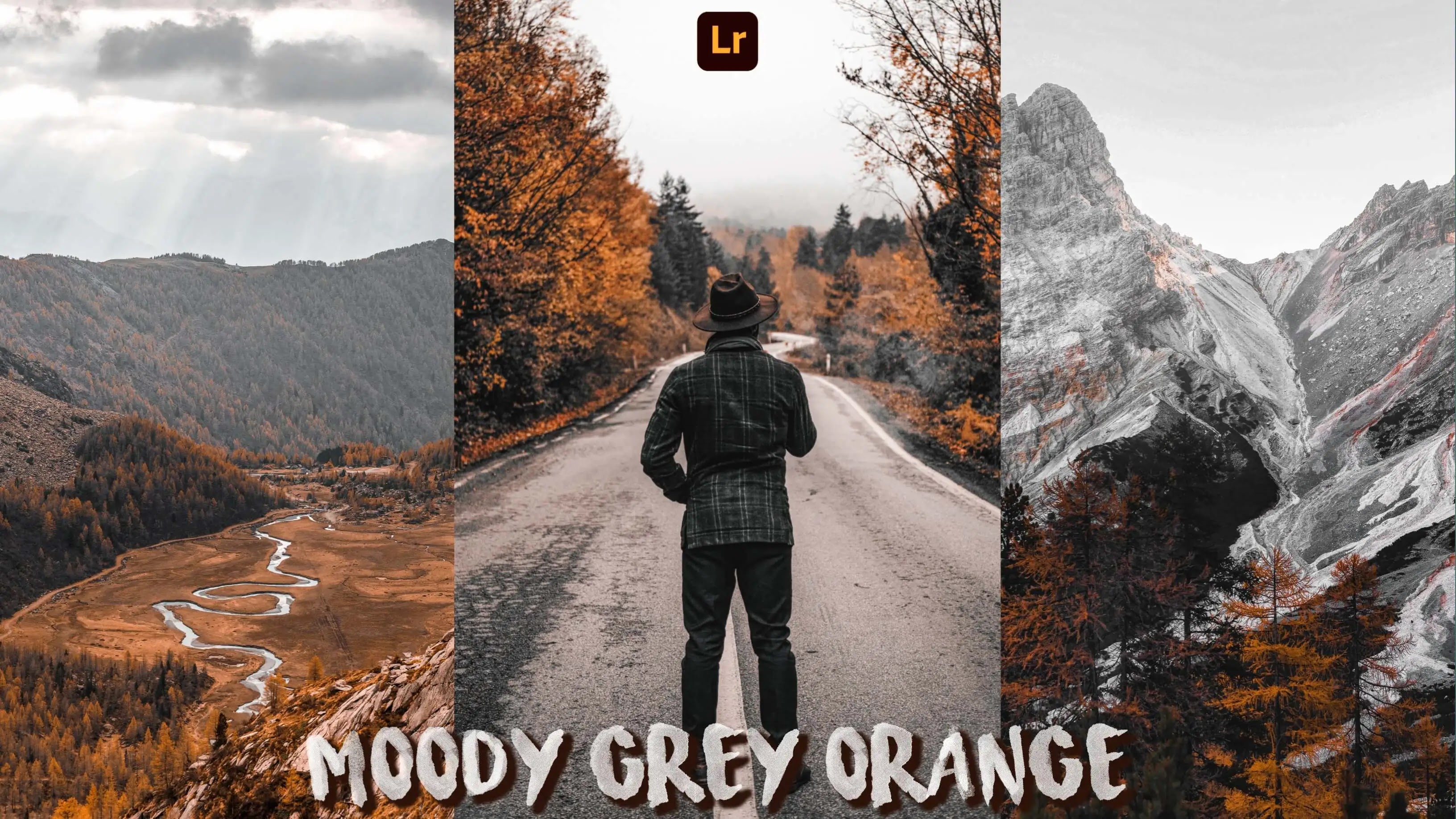 Moody Grey Orange Lightroom Presets, Moody Orange Lightroom Presets, Mountain Nature Lightroom Presets, Amman Free Presets, Amman Patro, Aman Presets