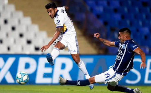 Boca goleó a Godoy Cruz en Mendoza en su estreno por la Copa de la Superliga