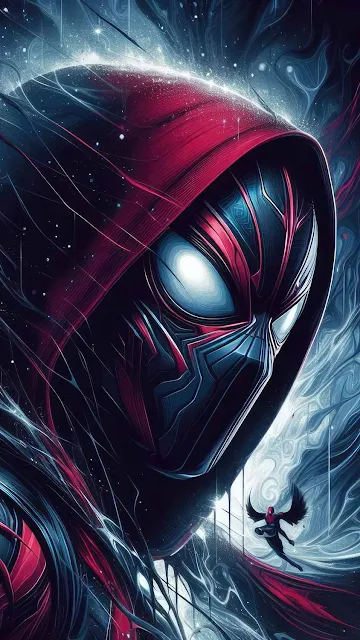 Spider-Man Wallpaper: Miles Morales, Super Herói, Homem Aranha