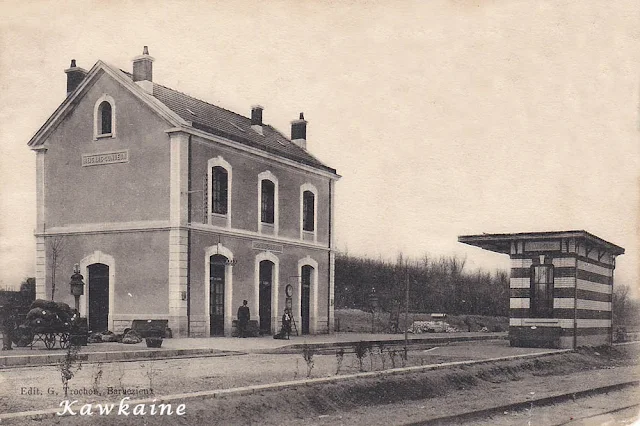 Gare de Reignac Condeon