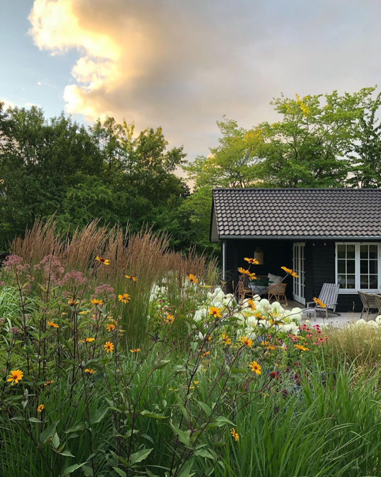 A Danish Summer Cabin with 10 Garden Elements for a Dreamy Oasis!