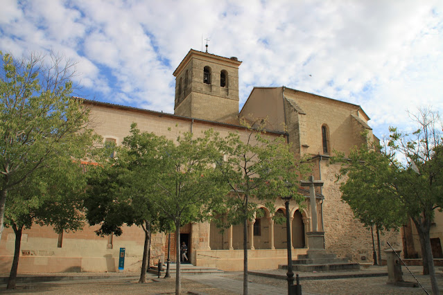 Сеговия, Испания – церковь (Segovia, Spain)