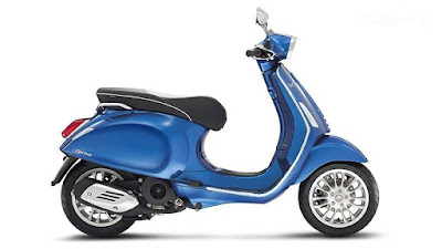 New Vespa SXL 125 side view image