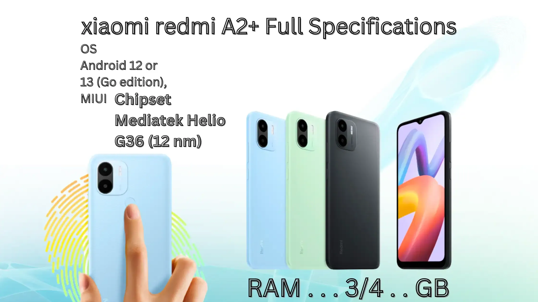 Xiaomi Redmi A2+ Price in BD