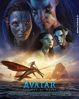 Avatar – The Way of Water First Look Poster 1