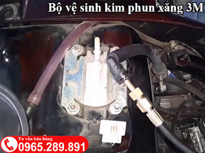 Bộ vệ sinh kim phun xăng 3M