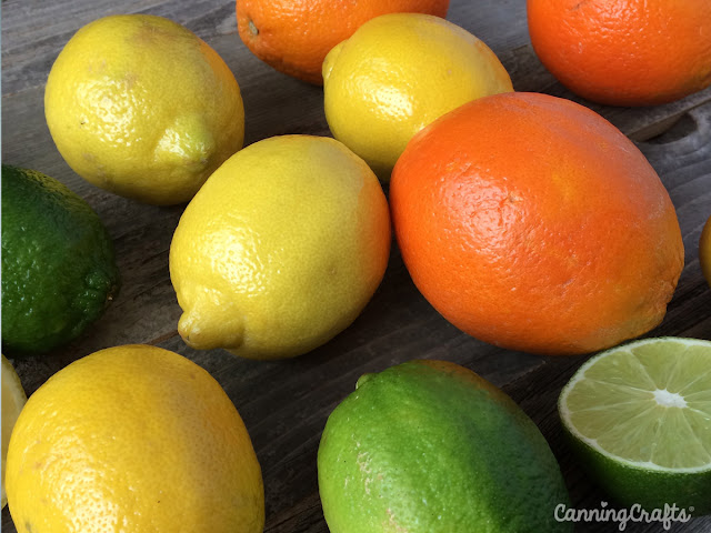 Citrus Canning Recipes for jam, jelly and marmalade