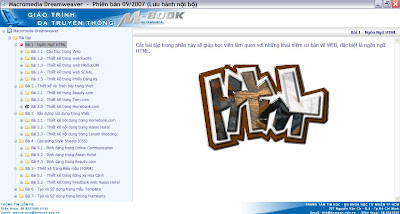 DVD Giáo trình DREAMWEAVER