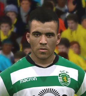 PES 2017 Faces Marcos Acuña by FaceEditor Jefferson_SF