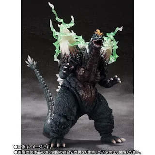 S.H.MonsterArts Space Godzilla y Godzilla Junior - Tamashii Nations