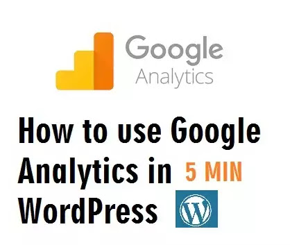 How to use google analytics in WordPress? | Google Analytics Install and use kaise kare