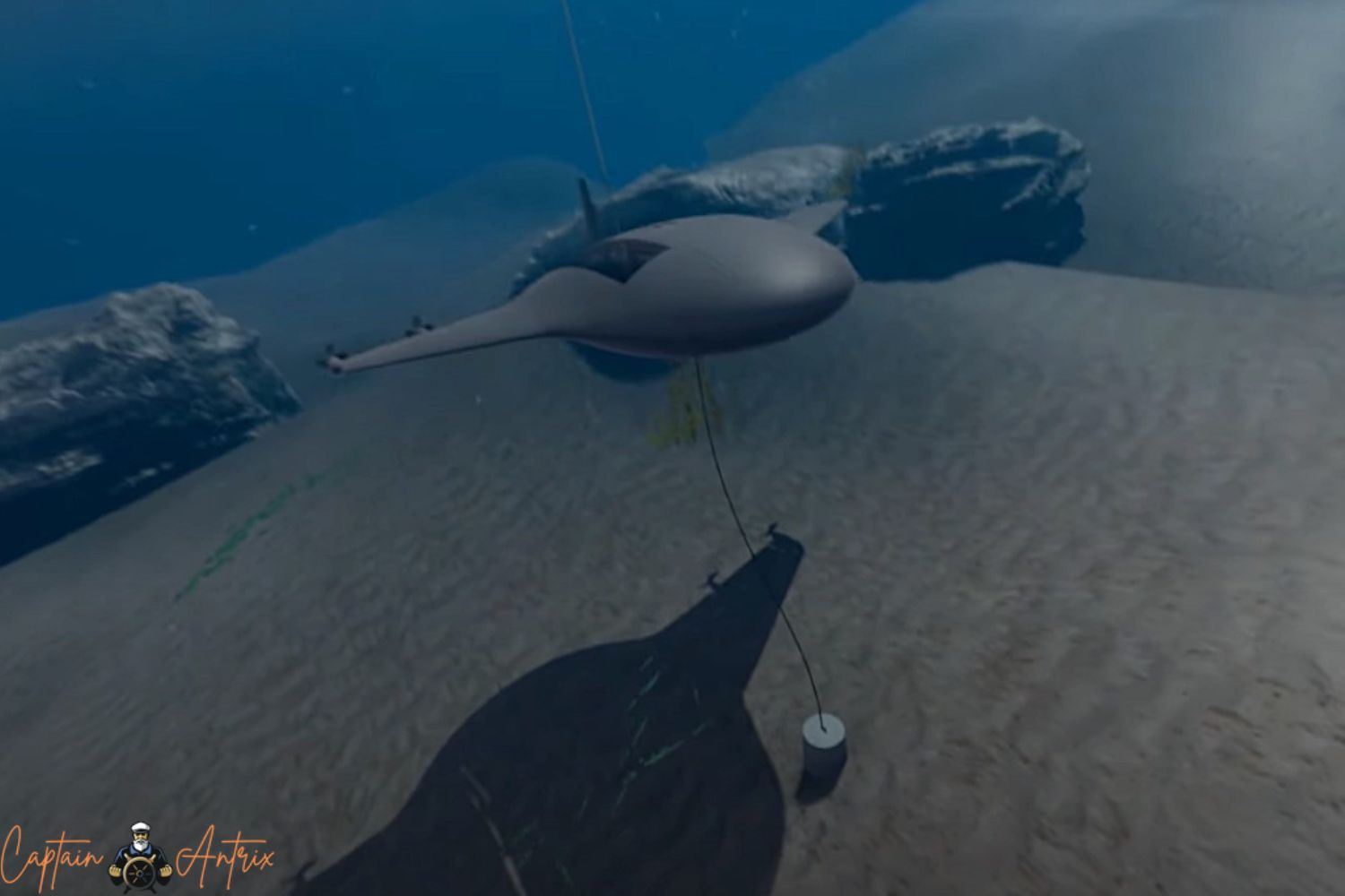 Dive into the Future of Undersea Exploration with the Manta Ray UUV